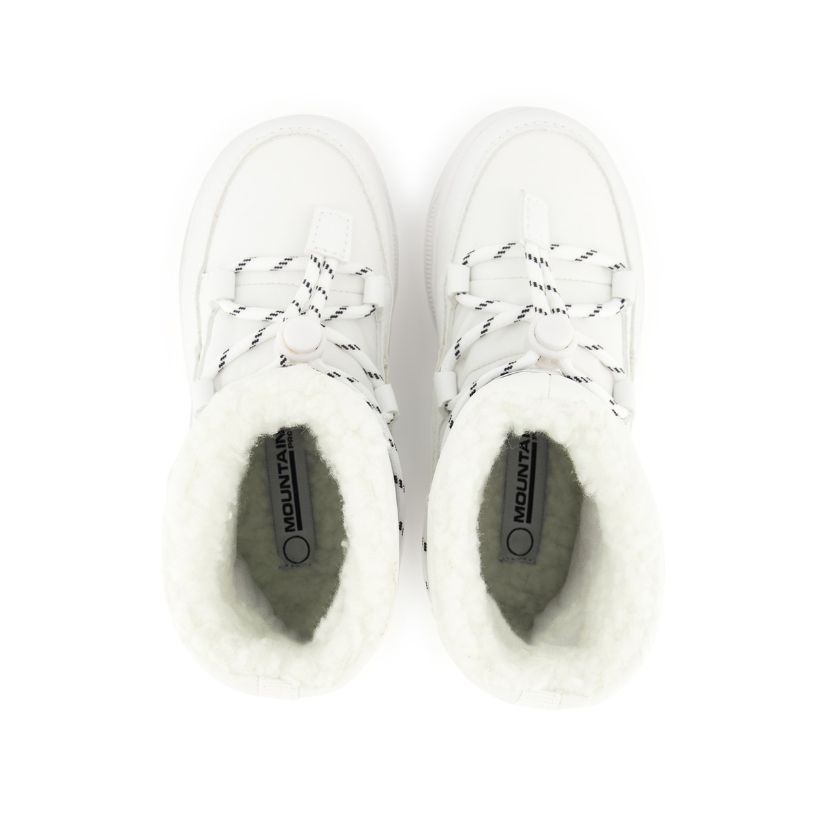 Botas Après-Ski Infantis Branco-4