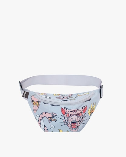 Imagen 0 de Riñonera Loqi Snask Gris