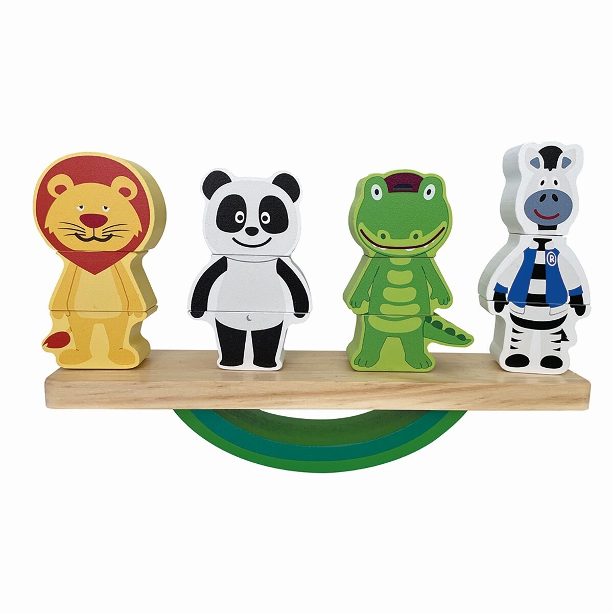 Panda - Jogo de Equilíbrio Madeira 4