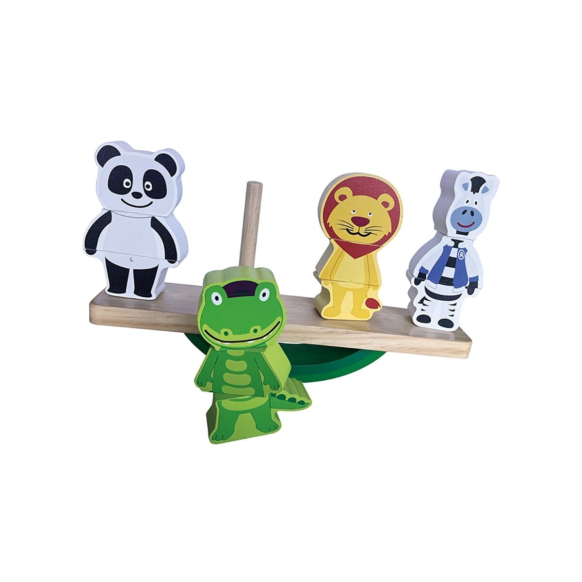 Panda - Jogo de Equilíbrio Madeira 3