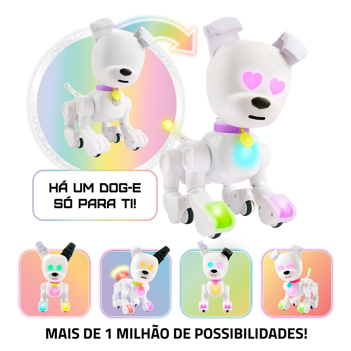 Dog-E - Cachorrinho Interativo 5