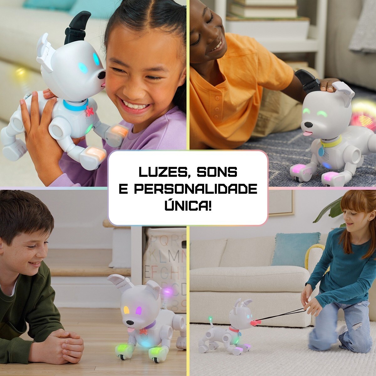 Dog-E - Cachorrinho Interativo 4