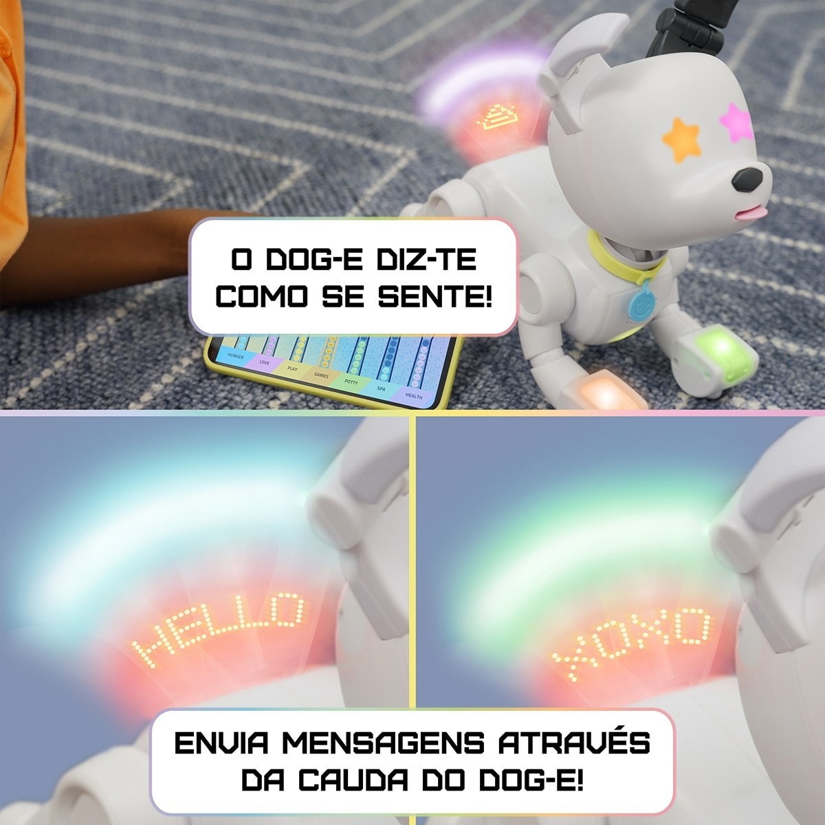 Dog-E - Cachorrinho Interativo 3