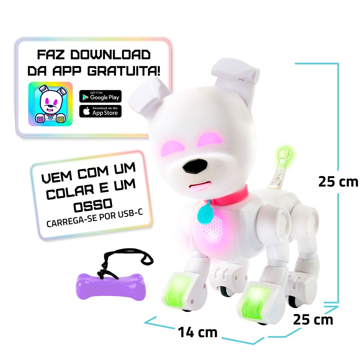 Dog-E - Cachorrinho Interativo 2