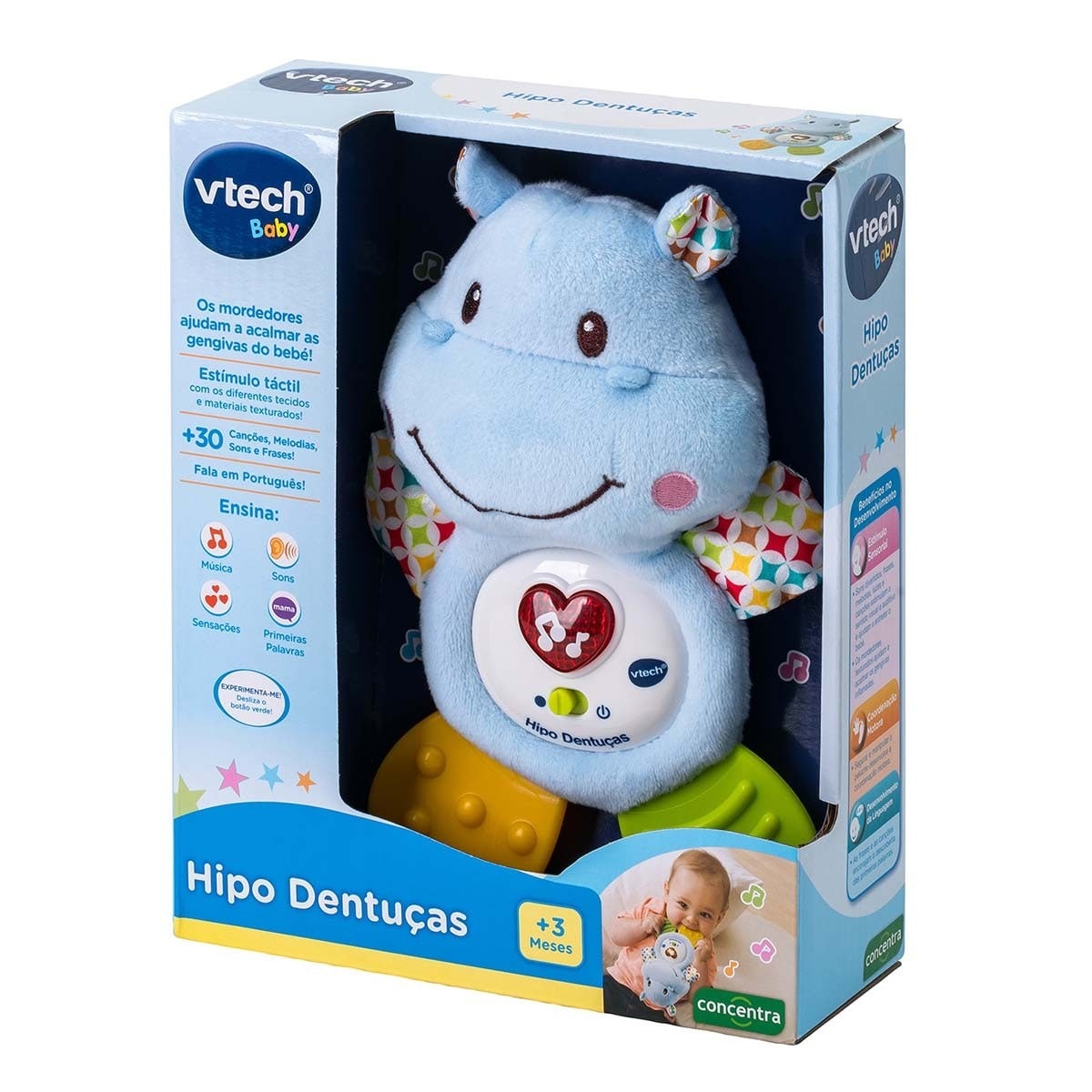 Vtech Baby - Hipo Dentuças 1