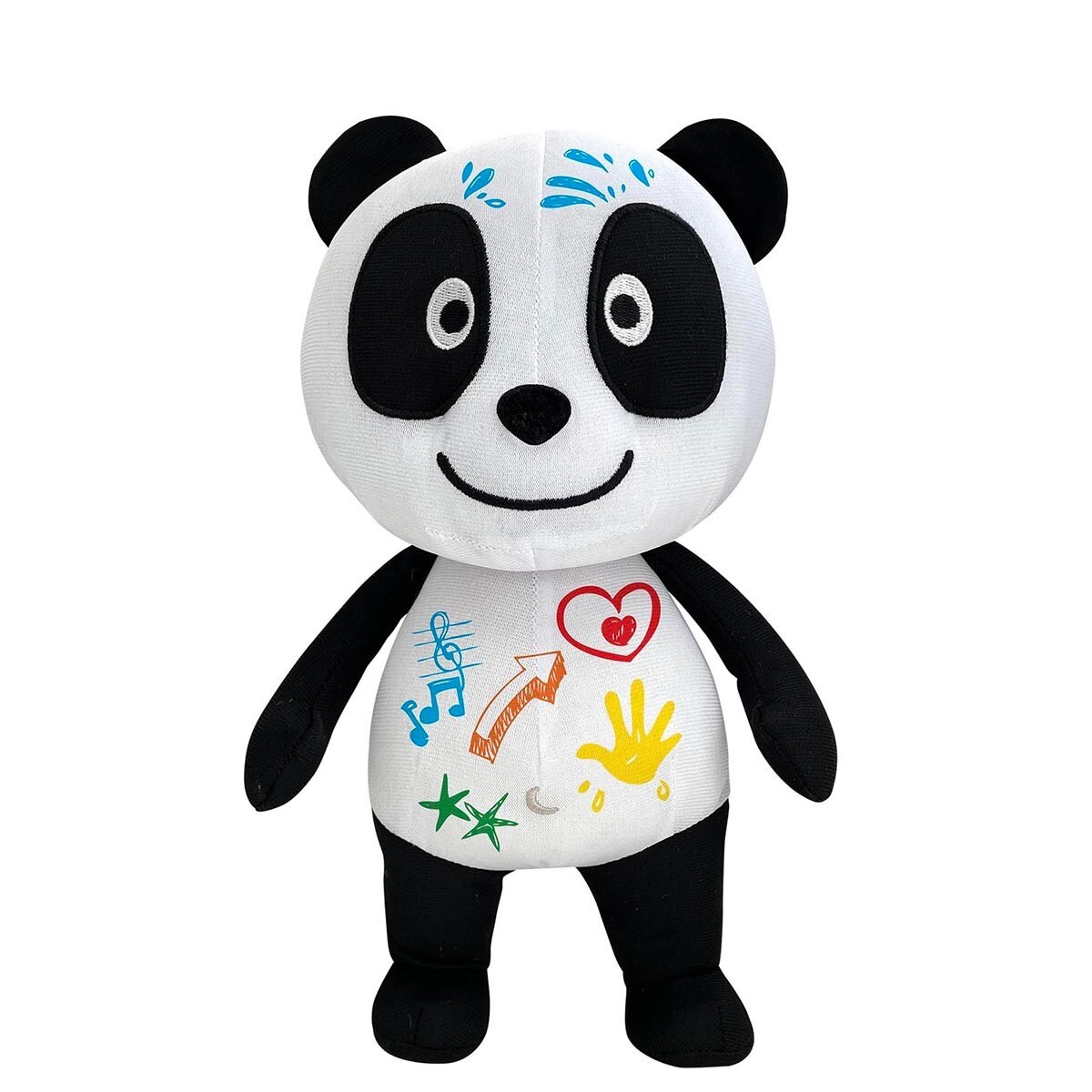 Panda - Peluche Pinta-Me 5