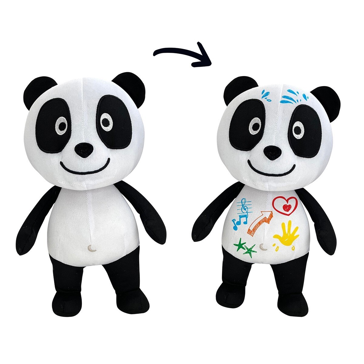 Panda - Peluche Pinta-Me 3