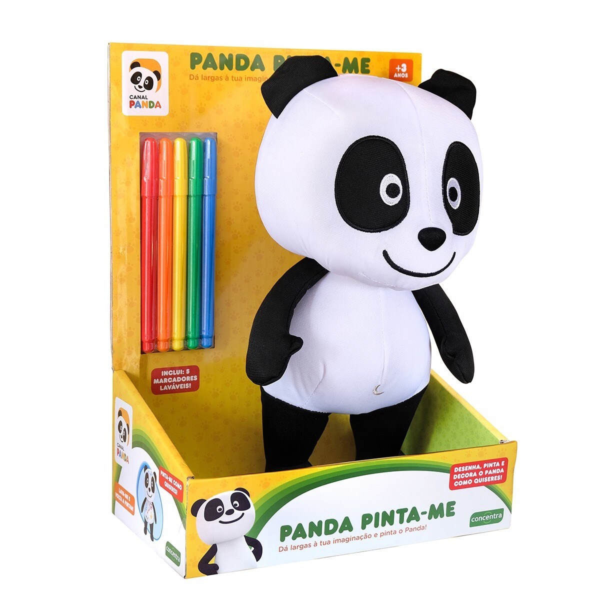 Panda - Peluche Pinta-Me 2