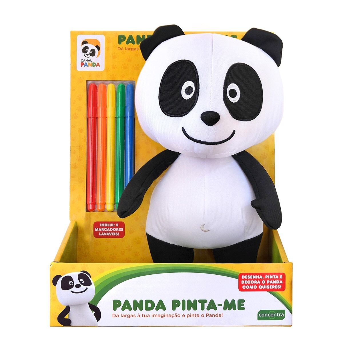 Panda - Peluche Pinta-Me 1