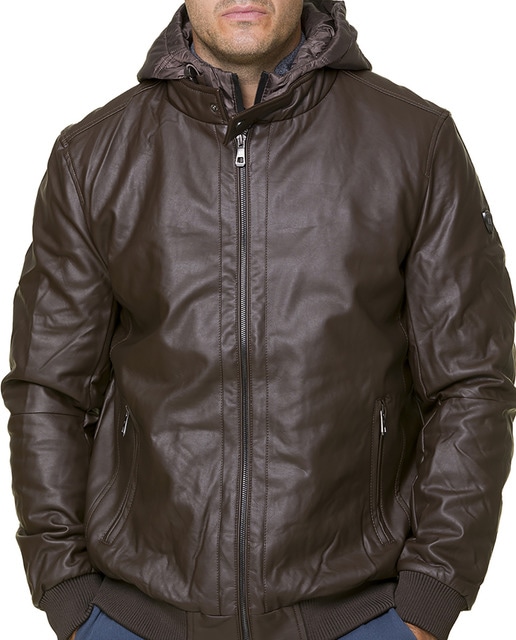 Imagen 0 de Cazadora con capucha