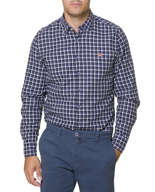 Imagen 0 de Camisa de cuadros