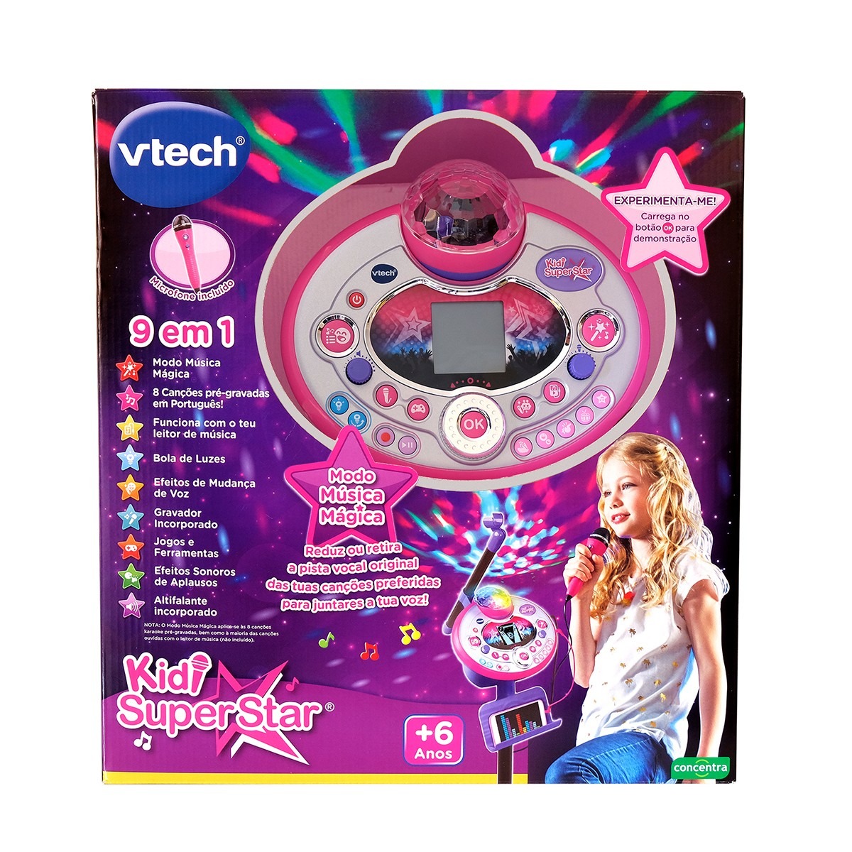 Imagem 0 de Kidi Superstar - Karaoke