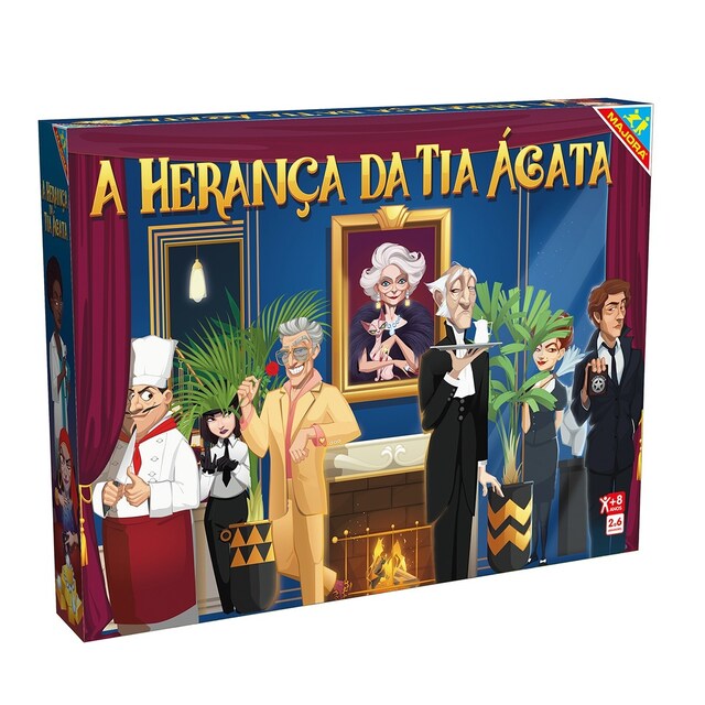 Imagem 0 de Majora - A Herança da Tia Ágata