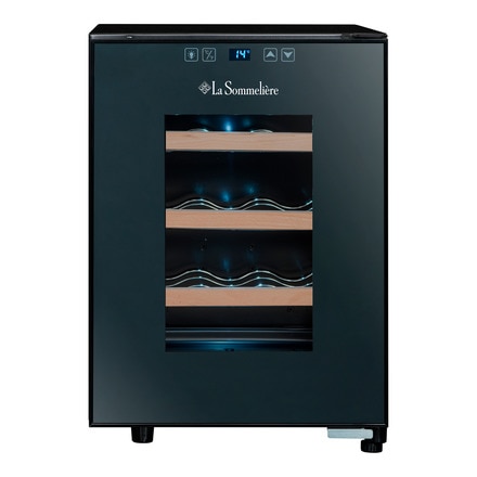 Vinoteca La Sommeliere para 12 botellas - LS12SILENCE