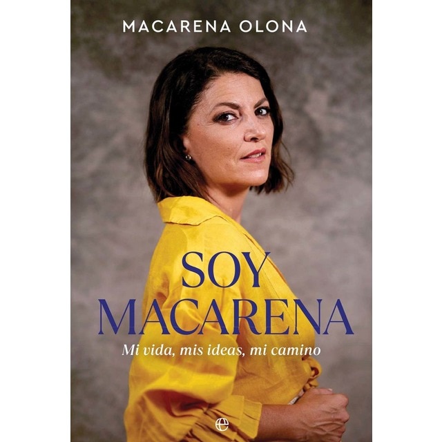 Imagem 0 de Soy Macarena: Mi vida, mis ideas, mi camino (Capa mole com abas)