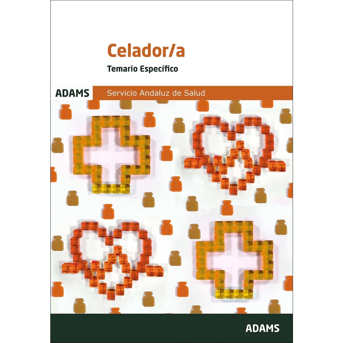 Imagem 0 de Temario específico Celador/a Servicio Andaluz de Salud (Capa mole)