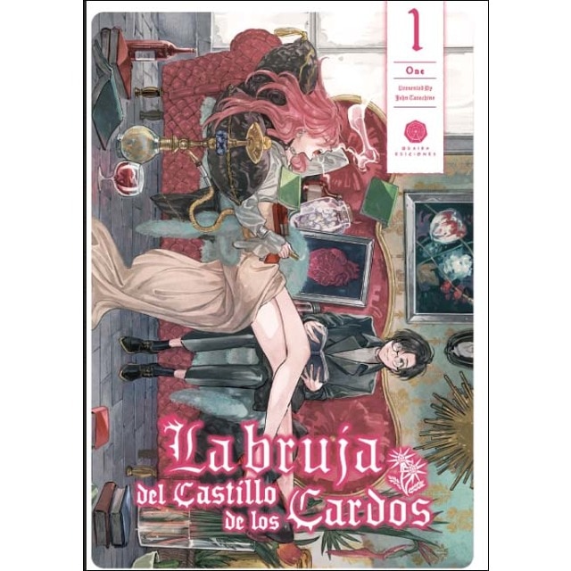 Imagem 0 de La bruja del castillo de los cardos 1