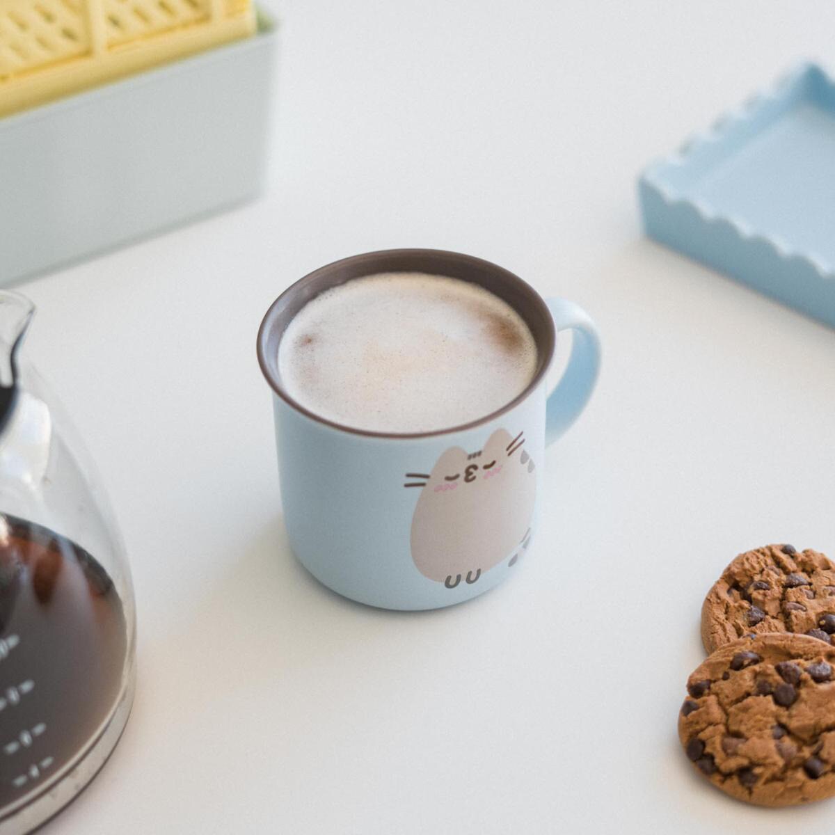 Taza Pusheen Purrfect Love Collection Erik Azul Azul / Gris-7