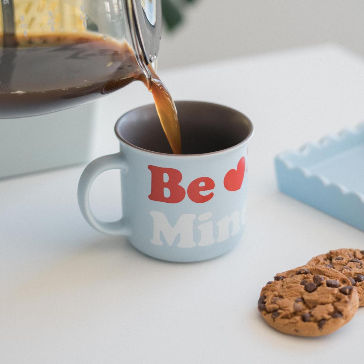 Taza Pusheen Purrfect Love Collection Erik Azul Azul / Gris-6