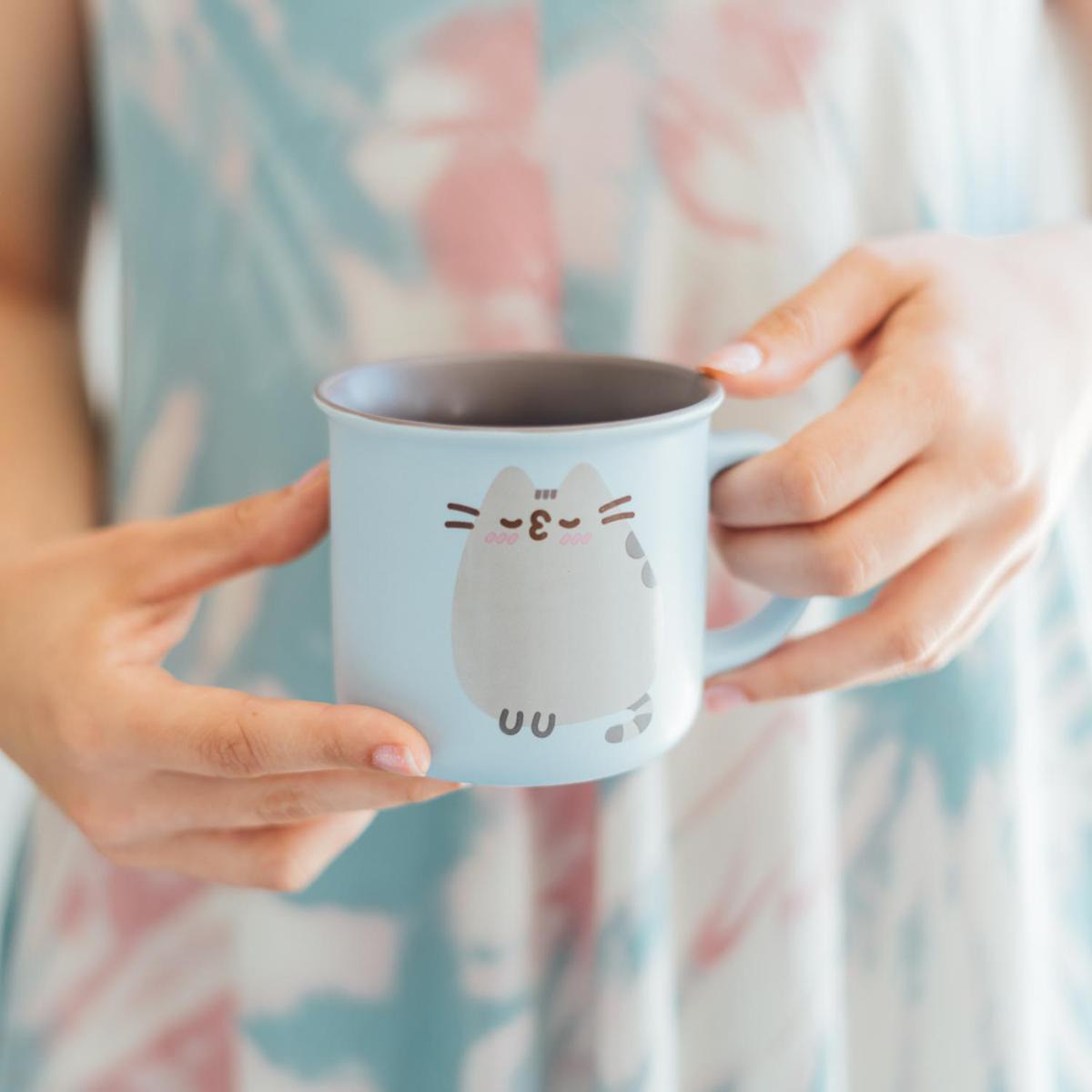 Taza Pusheen Purrfect Love Collection Erik Azul Azul / Gris-3