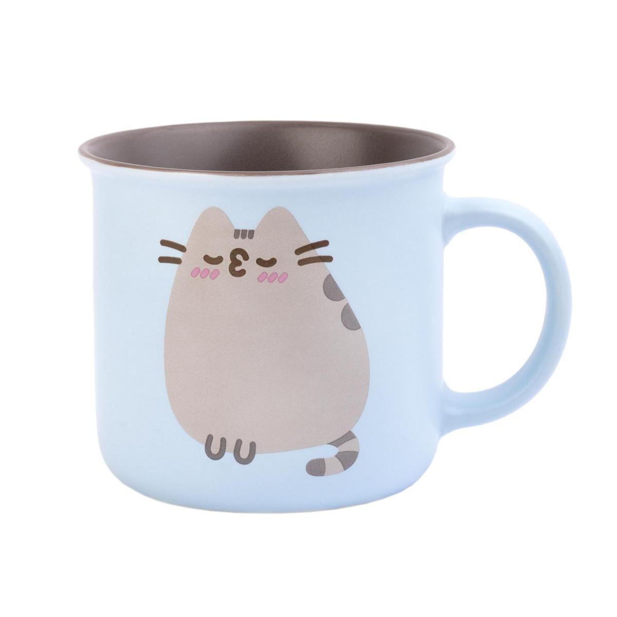 Taza Pusheen Purrfect Love Collection Erik Azul Azul / Gris-1