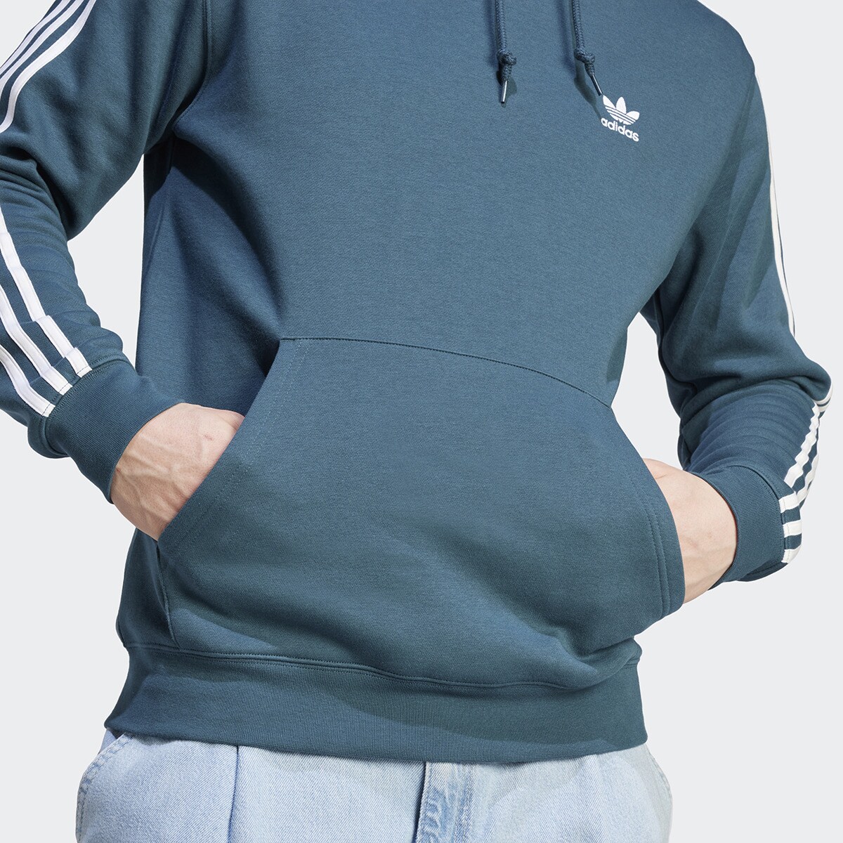 Sweatshirt Adicolor Classics 3 faixas Originals Azul-3