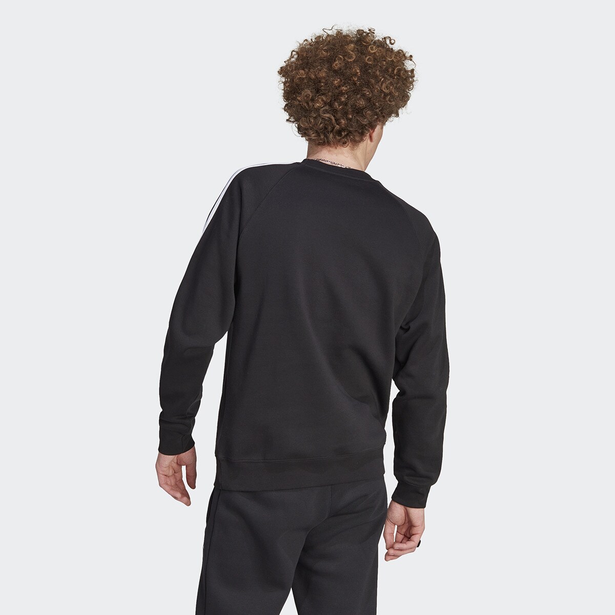 Sweatshirt de Homem Adicolor Classics 3 Faixas Originals Preto-2
