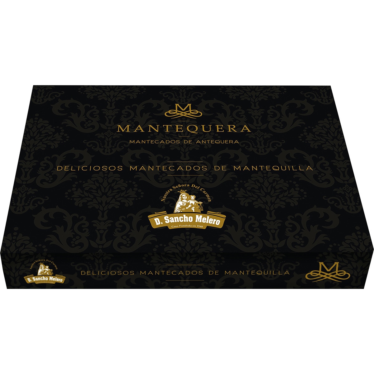 mantecados de mantequilla de Antequera estuche 420 g