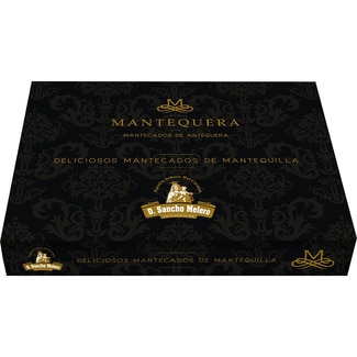 mantecados de mantequilla de Antequera estuche 420 g - Don Sancho Melero