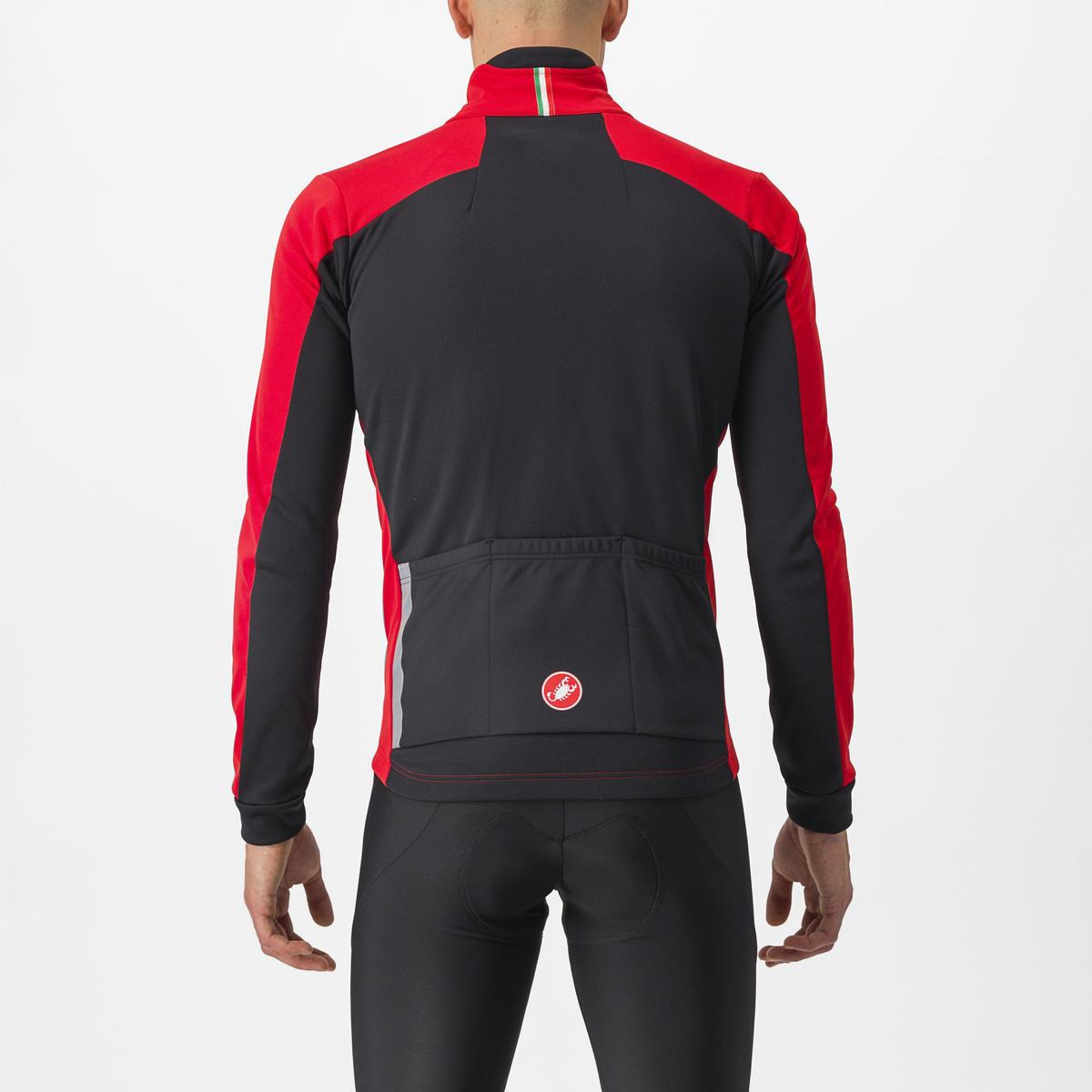 Maillot De Cyclisme Castelli Entrata V - Taille XXL - Gris - Homme - Occasion En Bon état