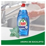 Ultra Poder Geschirrspülkonzentrat Extra Hygiene Eukalyptus Flasche 650 ml