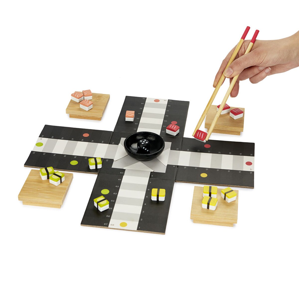 Jogo de mesa Balvi parchís Ludoshi 3