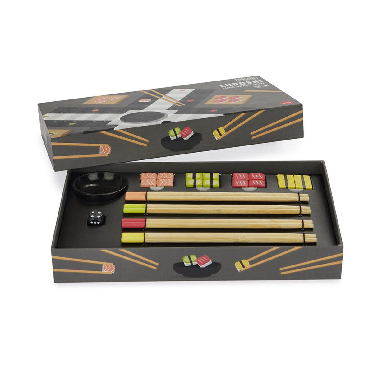 Jogo de mesa Balvi parchís Ludoshi 2