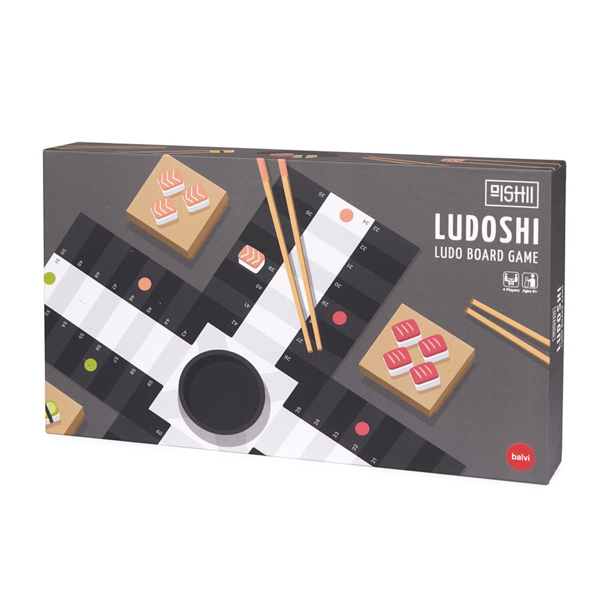 Jogo de mesa Balvi parchís Ludoshi 1
