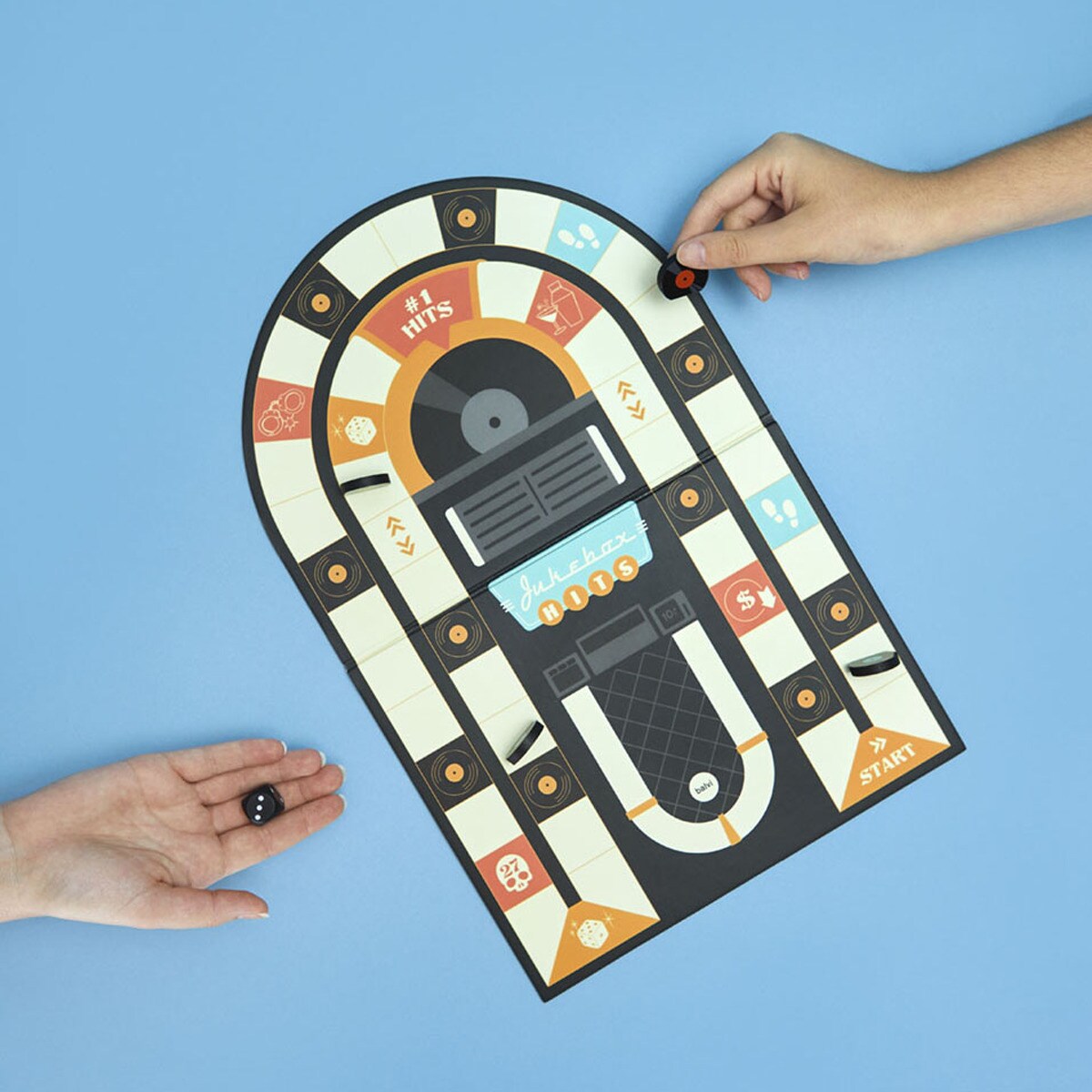Jogo de mesa Balvi Jukebox Hits 3