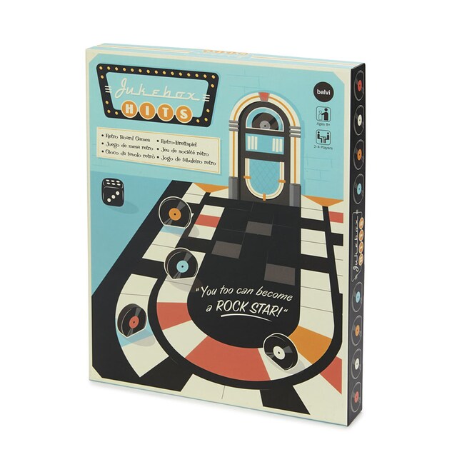 Imagem 0 de Jogo de mesa Balvi Jukebox Hits