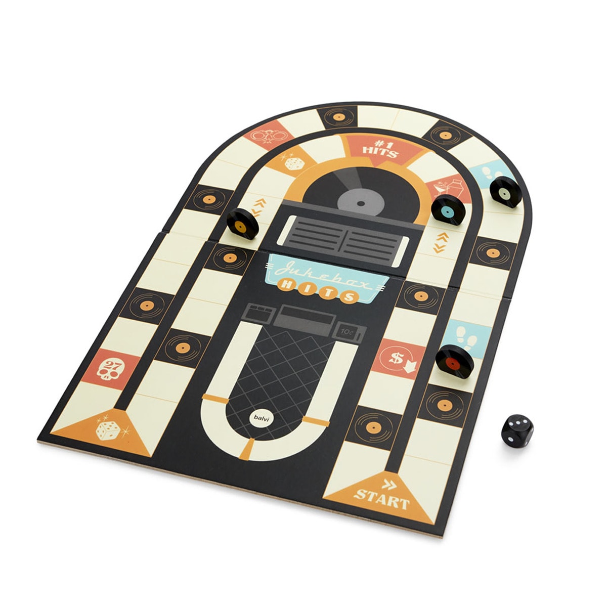 Jogo de mesa Balvi Jukebox Hits 2