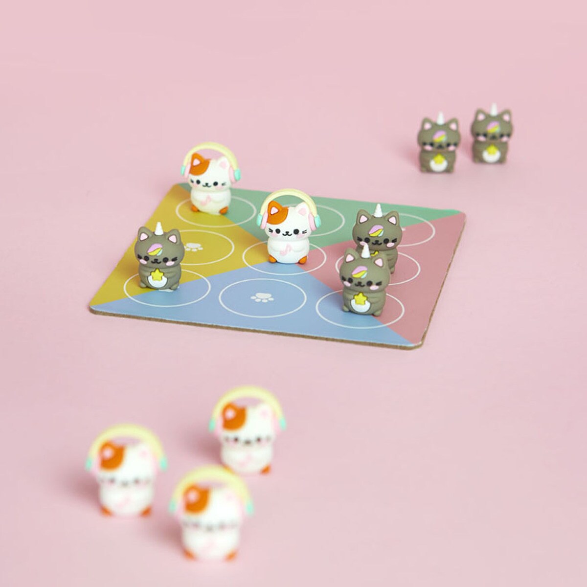 Gioco da tavolo - Tic Tac Toe Kawaii