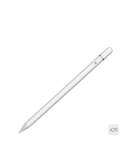 Imagen 0 de DAM Pencil Pen P7-L para iPad. MFI certificado, con carga Lightning y absorción mágnetica