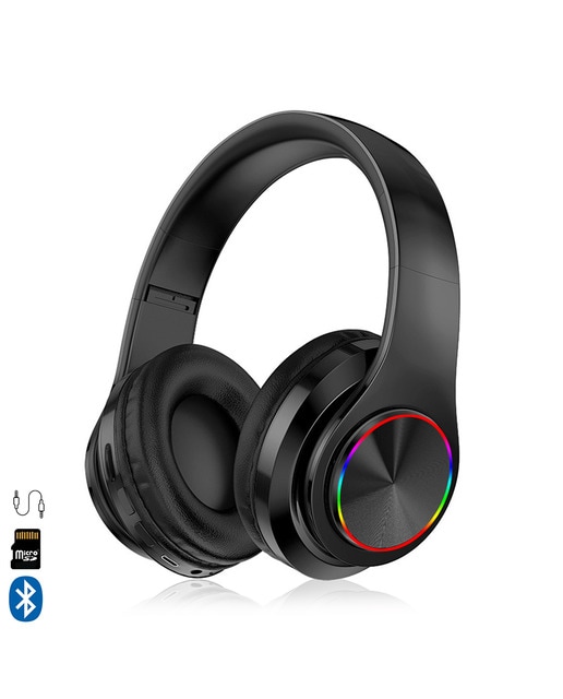 Imagen 0 de DAM Cascos inalámbricos B39UV Bluetooth