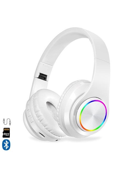 Imagen 0 de DAM Cascos inalámbricos B39UV Bluetooth
