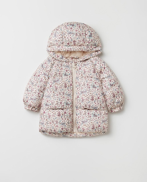 Imagen 0 de Deportiva de bebé niña estampado