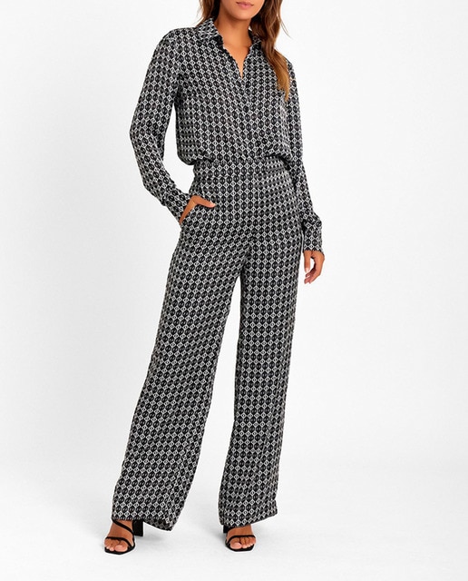 Imagen 0 de Pantalón de mujer ancho con estampado