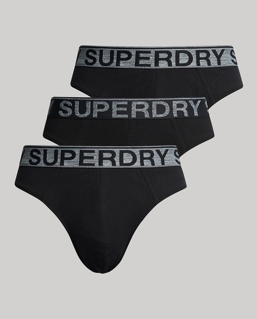 Imagen 0 de Pack de tres calzoncillos de algodón orgánico