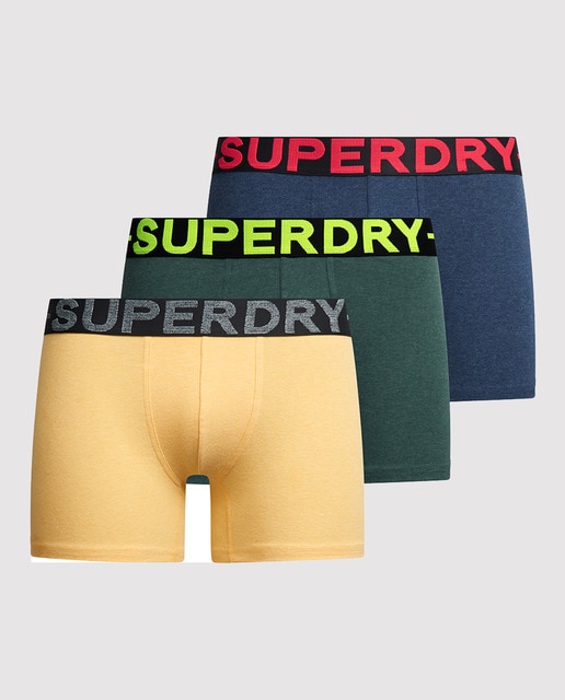 Imagen 0 de Pack de 3 calzoncillos bóxer de algodón orgánico