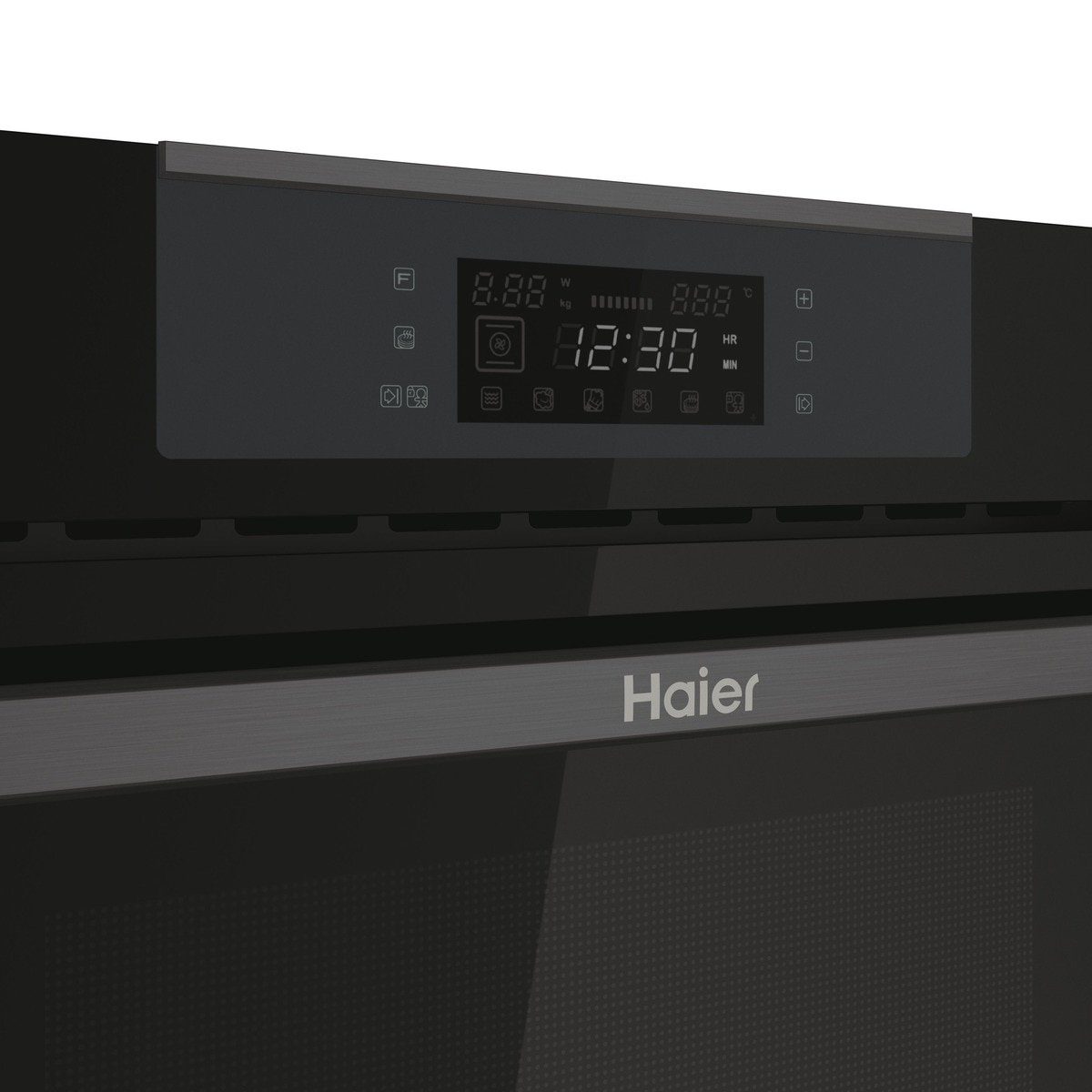 Horno Compacto multifunción Haier con microondas Series 4 - HOR45C5FT Negro-4