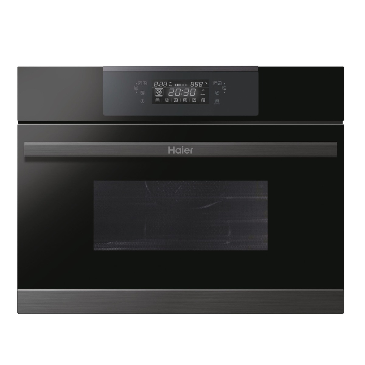 Horno Compacto multifunción Haier con microondas Series 4 - HOR45C5FT Negro-3