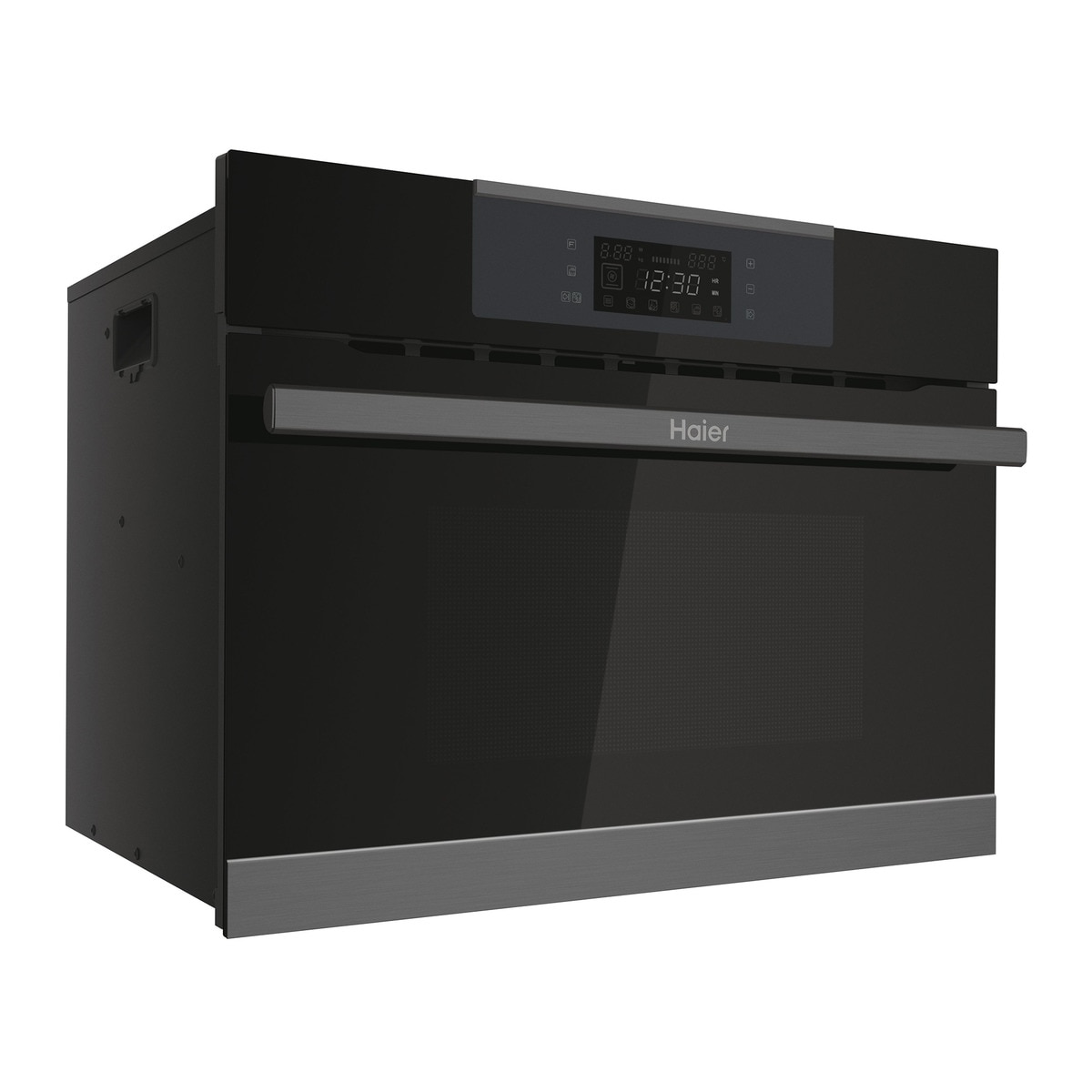 Horno Compacto multifunción Haier con microondas Series 4 - HOR45C5FT Negro-1