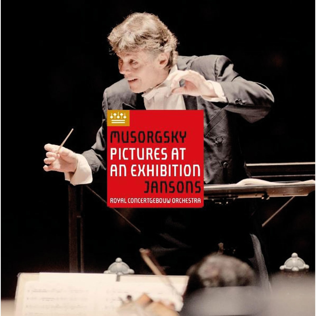 Imagem 0 de Mussorgsky:pictures at exhibition (LP-Vinil)