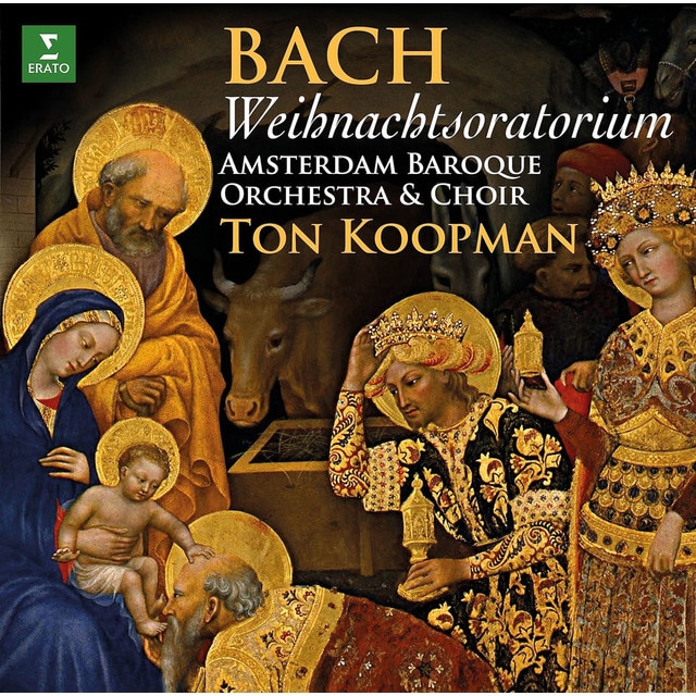 Imagem 0 de Bach:weihnachtsoratsoratorium (3 LP-Vinil)